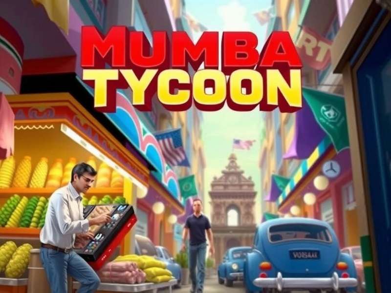 Mumbai Market Tycoon Game Cover